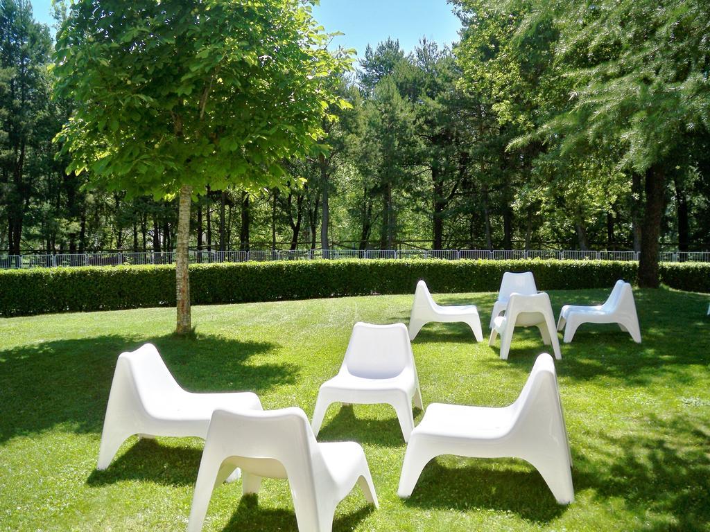 Hotel La Pardina Sabiñánigo Eksteriør bilde