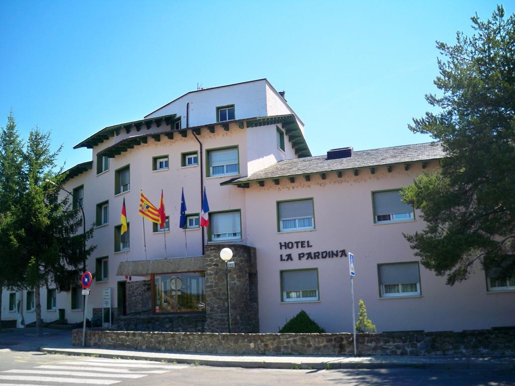 Hotel La Pardina Sabiñánigo Eksteriør bilde
