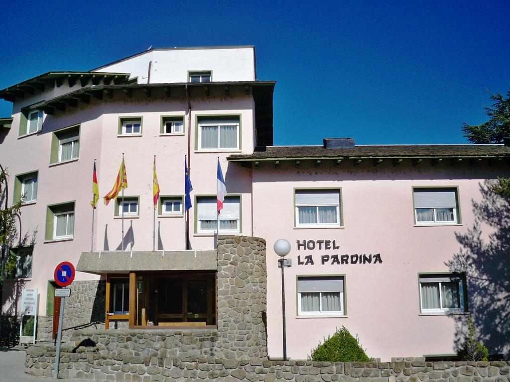 Hotel La Pardina Sabiñánigo Eksteriør bilde
