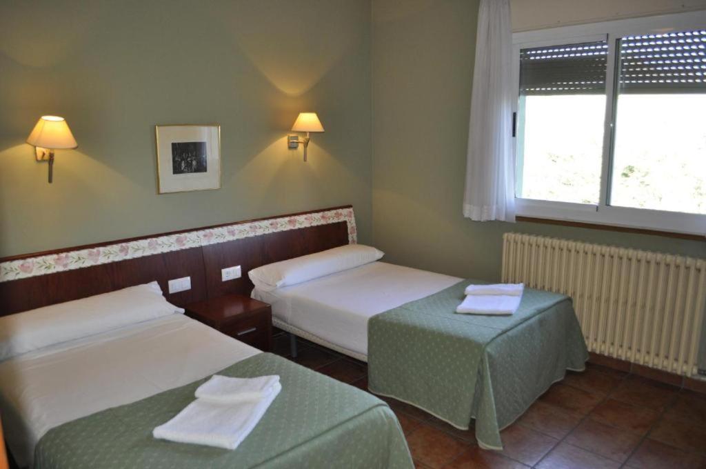 Hotel La Pardina Sabiñánigo Eksteriør bilde