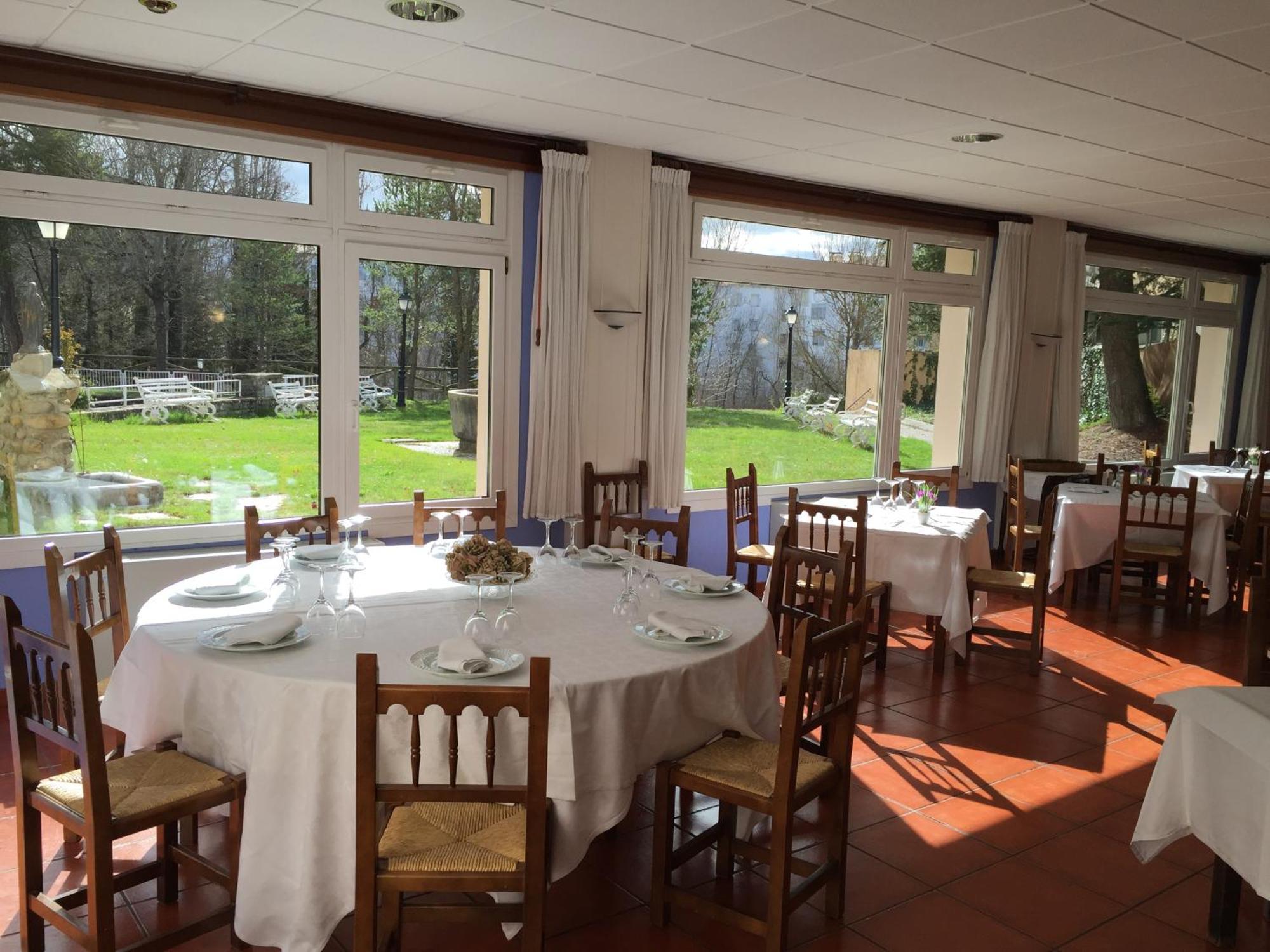 Hotel La Pardina Sabiñánigo Eksteriør bilde