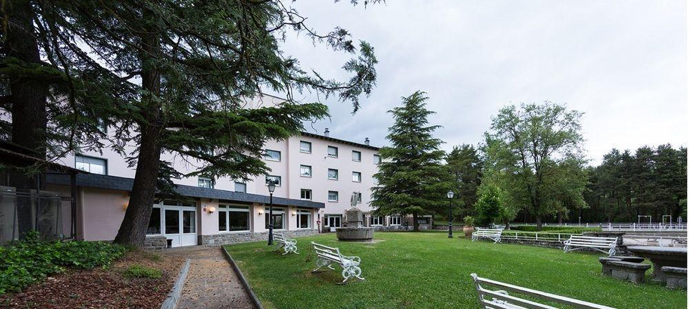 Hotel La Pardina Sabiñánigo Eksteriør bilde