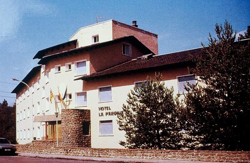 Hotel La Pardina Sabiñánigo Eksteriør bilde