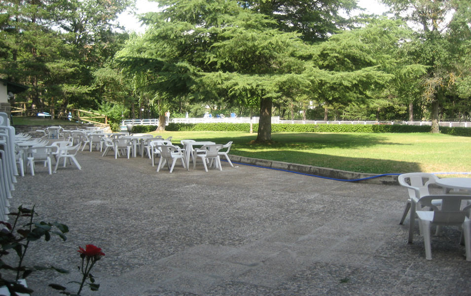 Hotel La Pardina Sabiñánigo Eksteriør bilde