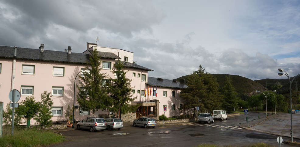 Hotel La Pardina Sabiñánigo Eksteriør bilde