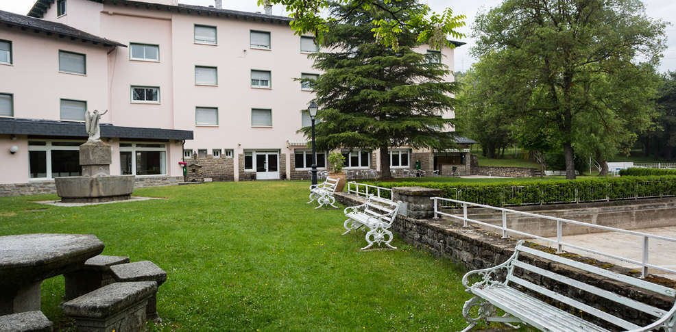 Hotel La Pardina Sabiñánigo Eksteriør bilde